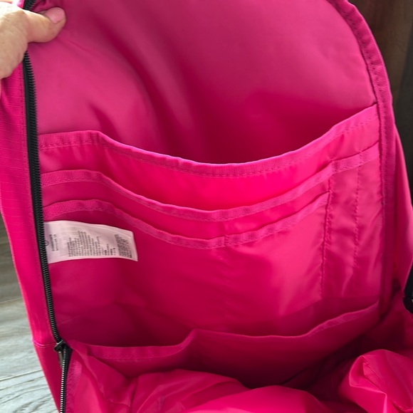 Nike Pink Prime Backpack,Large,3 compartment w/15” padded laptop slot and more - Picture 13 of 15